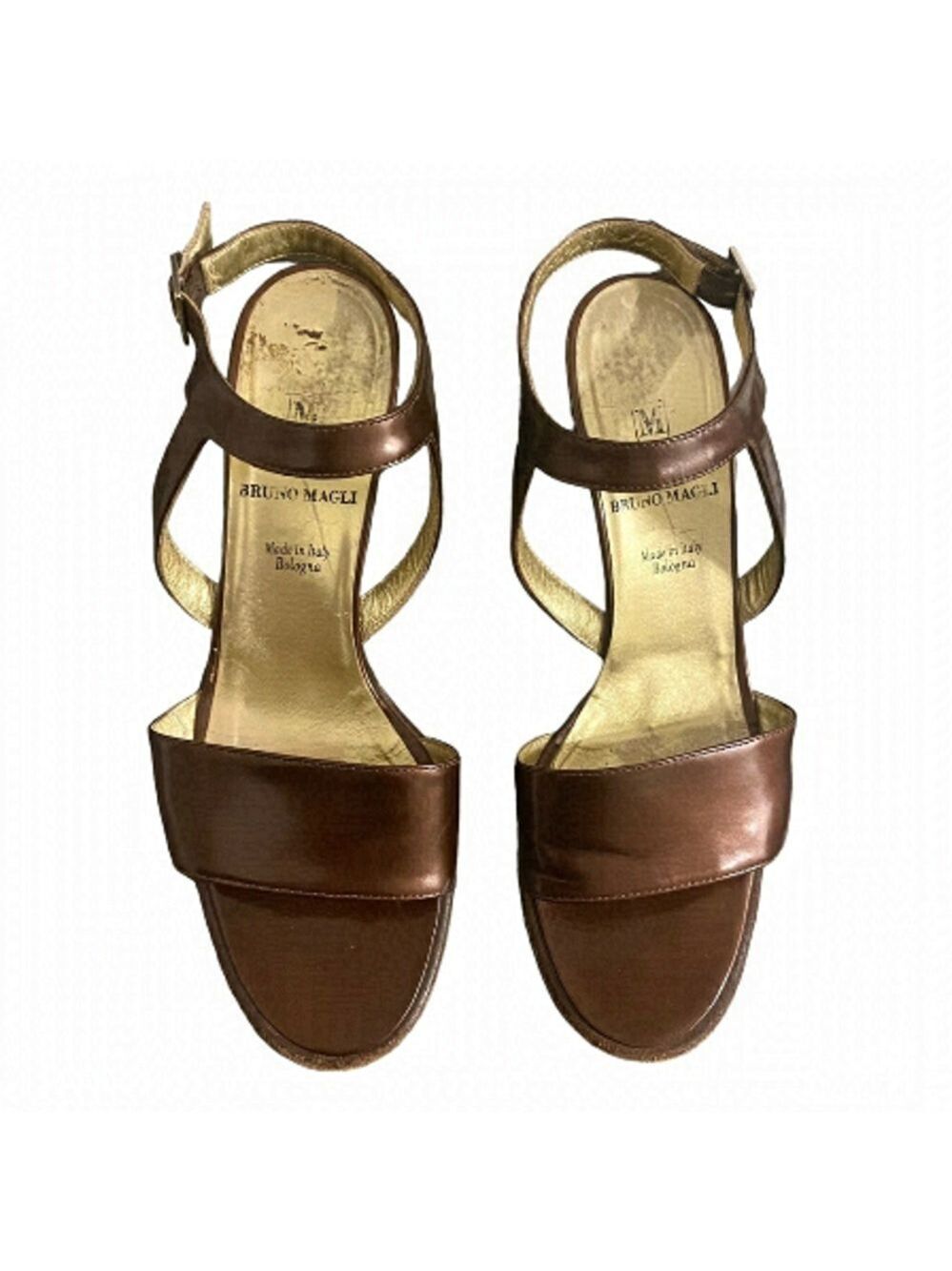 bruno Magli open-toed sandal - vintage